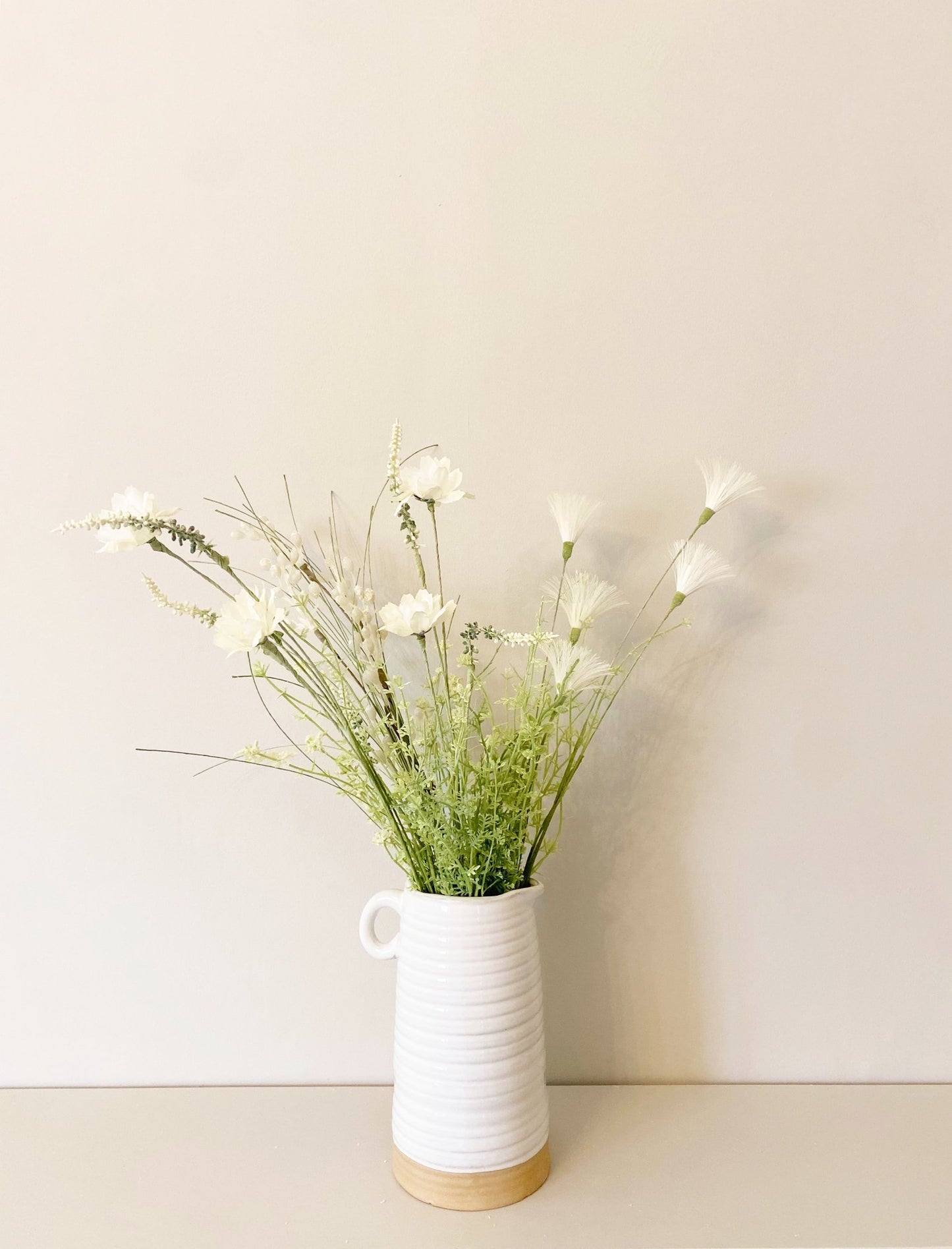 Ivory Wild Flowers Bunch