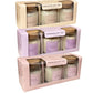 Six Sets of Trio Candle Gift Box