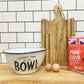 White General Store Mixing/Serving Bowl