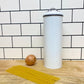 White General Store Pasta Canister