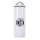 White General Store Pasta Canister