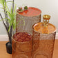 Set of 3 Kasbah Wire Tables, Design B