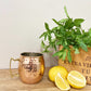 Moscow Mule Copper Coloued Cocktail Mug 12cm