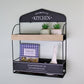Decorative Wall Hanging Kitchen Shelving Unit