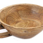Wooden Bowl With Handle 30cm