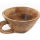 Wooden Bowl with Handle
