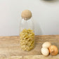 Glass Canister With Cork Stopper 30cm