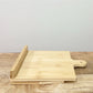 Bamboo Wood Recipe Book Holder