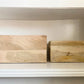 Set Of Two Engraved Sheep Crates