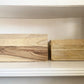 Set Of Two Engraved Salmon Crates