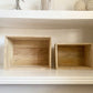 Set Of Two Engraved Cheese & Wine Word Crates