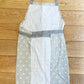 Kitchen Apron With A Grey Heart Print Design