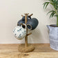 Mango Wood Heart Mug Tree