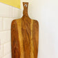 Acacia Wooden Chopping Board Large 55cm