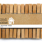 Pack Of Bamboo Pegs