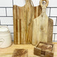Set Of Four Wooden Engraved Lobster Coasters