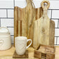 Set Of Four Wooden Engraved Horse Coasters