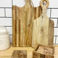 Set Of Four Wooden Engraved Horse Coasters