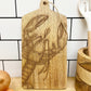 Lobster Engraved Wooden Cheese Board