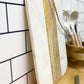 Wood and Marble Large Chopping Board