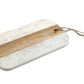Wood and Marble Large Chopping Board