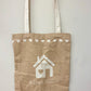 Natural Tote Shopping Bag 66cm