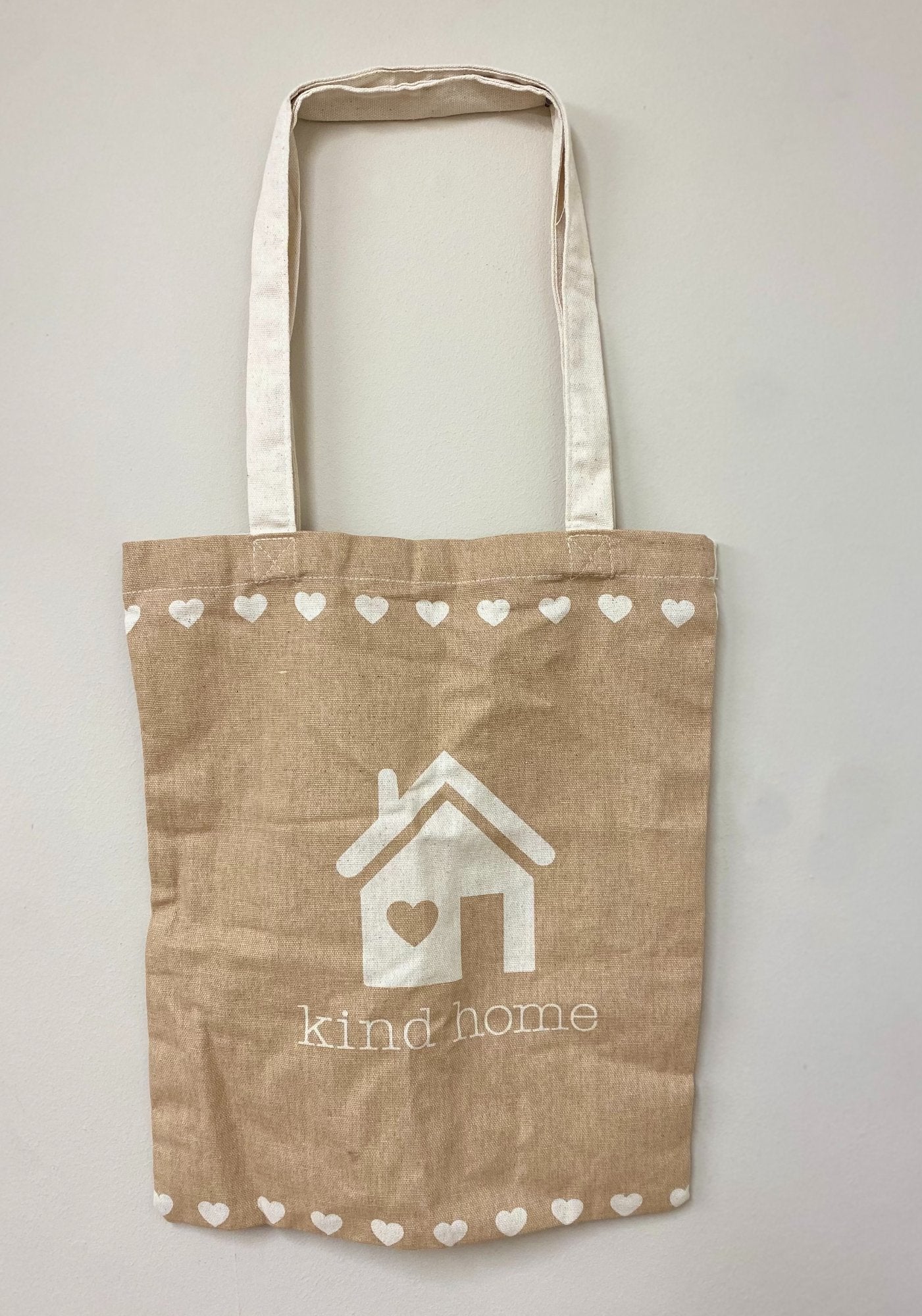 Natural Tote Shopping Bag 66cm