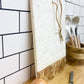 Marble and Wood Patterned Chopping Board