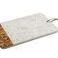 Marble and Wood Patterned Chopping Board