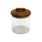 Glass Storage Jar with Acacia Lid 1.1L