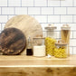 Glass Storage Jar with Acacia Lid 1.6L