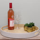 Natural Interiors Bamboo Serving Tray With Handles