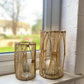 Rattan Candle Holder Small
