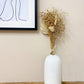 Set of Four Bouquets of Dried Grasses with Palm Spear