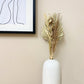 Set of Four Bouquets of Dried Grasses with Palm Spear
