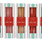 Multicoloured Dinner Candles