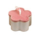 Pink Flower Shape Trinket Box