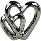 Double Heart Ornament 15cm