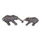 Elephants Holding Trunks Ornament