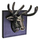 Single Stags Head Wall Mounted Ornament