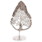 Silver Leaf Tree Ornament