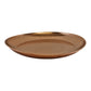 Decorative Copper Metal Tray With Etched Design