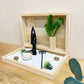 Yoga Woman Zen Garden