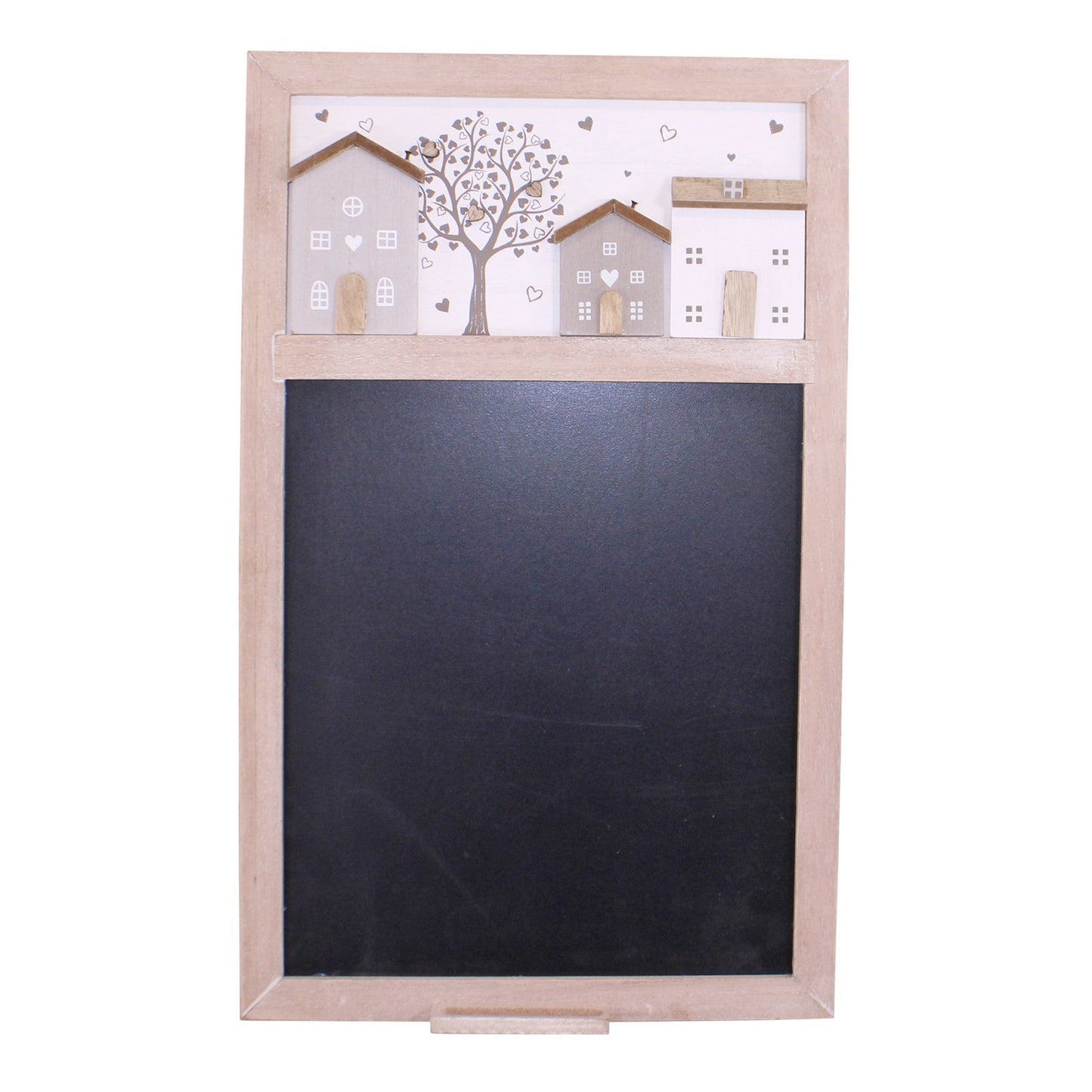 Wall Mounted Blackboard, Wooden Houses Design