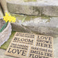 Bloom Potting Shed Doormat
