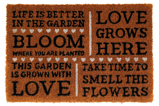 Bloom Potting Shed Doormat