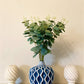 Blue Serenity Vase Small
