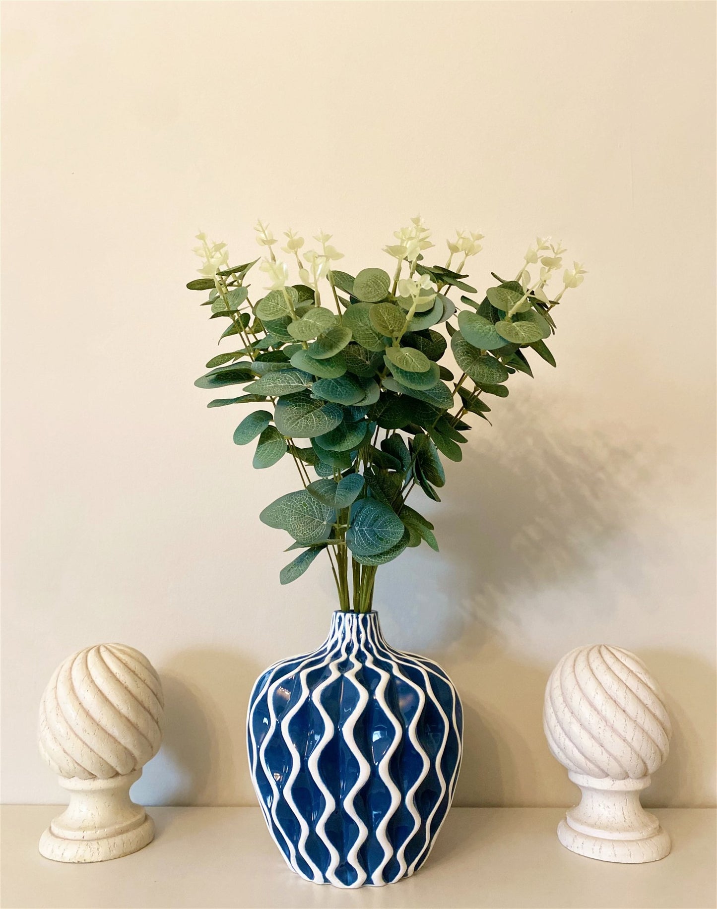 Blue Serenity Vase Small