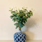 Blue Serenity Vase Small