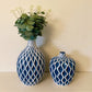 Blue Serenity Vase Small